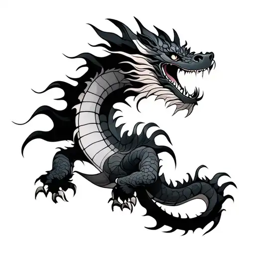 Japanese Style Dragon
