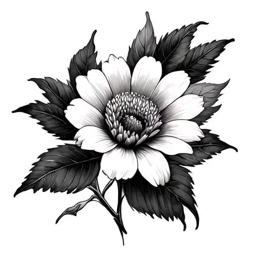 Create A Tattoo About The Birth Flower Of April Birth Flower