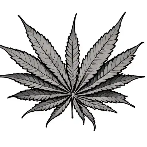 Cannabis Leaves Egyptian Gods