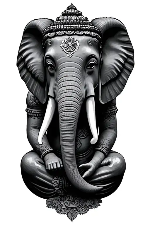 Buddha Elephant