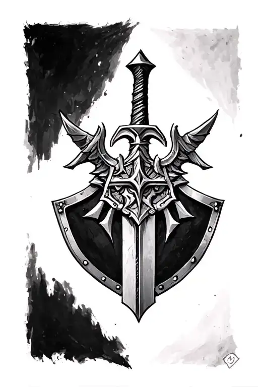 The Legend Of Zelda Master Sword Hylian Shield