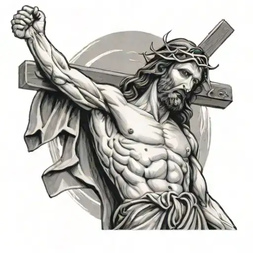 Jesus Christ Crucified