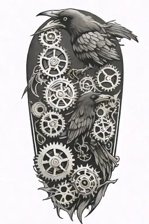 Gears And Raven