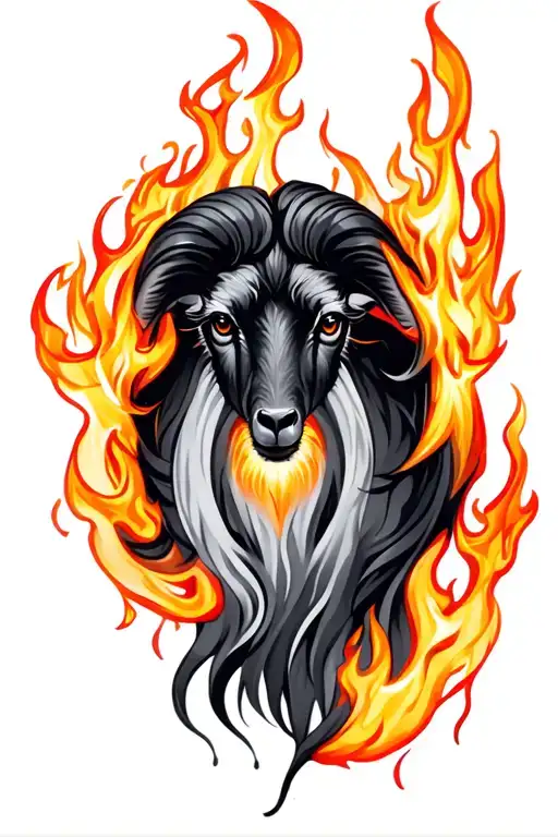 Fire Aries Eyse Illuminated