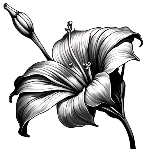 Peace Lily With Stim