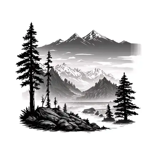 Native American Landscape