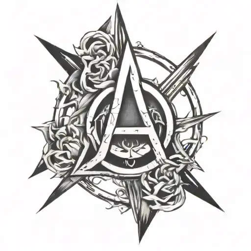 Cover Up Anarchy Symbol