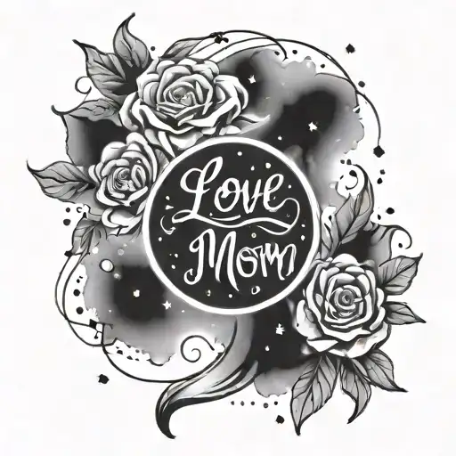 Galaxy I Love My Mom