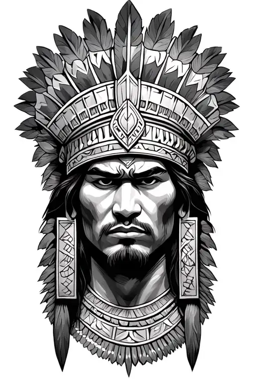 Aztec Warrior