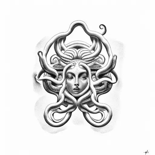 Medusa Tattoo Greek