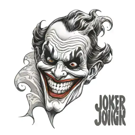 Joker Laugh Text
