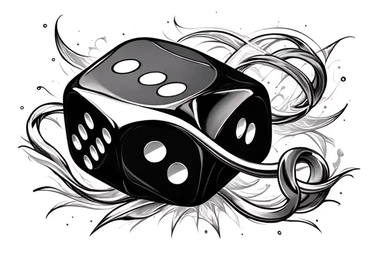 Infinity Symbol Dice Rolling