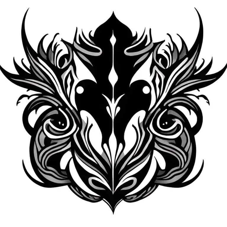 Girly Tribal Lower Back