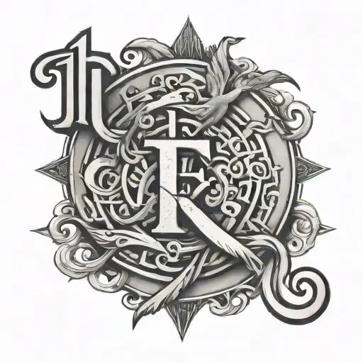 Made In China Freedom Alphabet