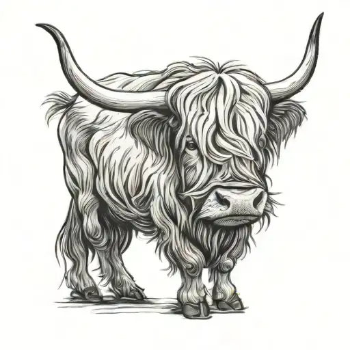 Scottish Highland Cow