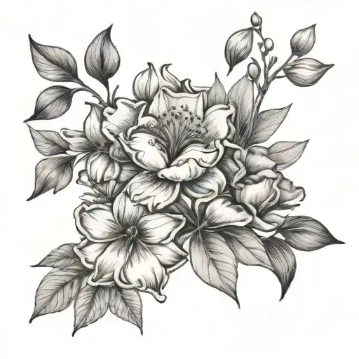 January And May Birth Flowers