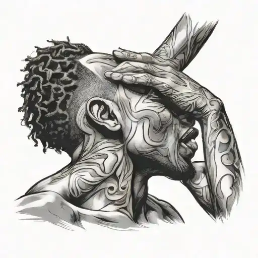 Black Person Being Slapped