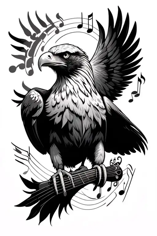 Eagle And Music