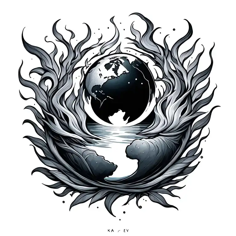 Air Water Earth Fire