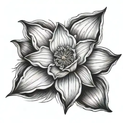 Daffodil Daisy Water Lilly