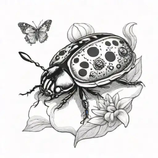 Lilly Marigold Ladybug