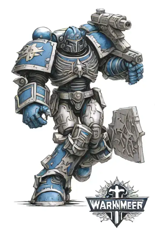 Warhammer 40K Ultramarines