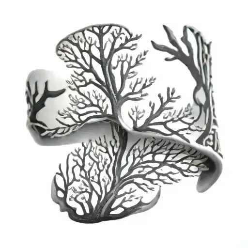 Bracelet Made Of Twigs