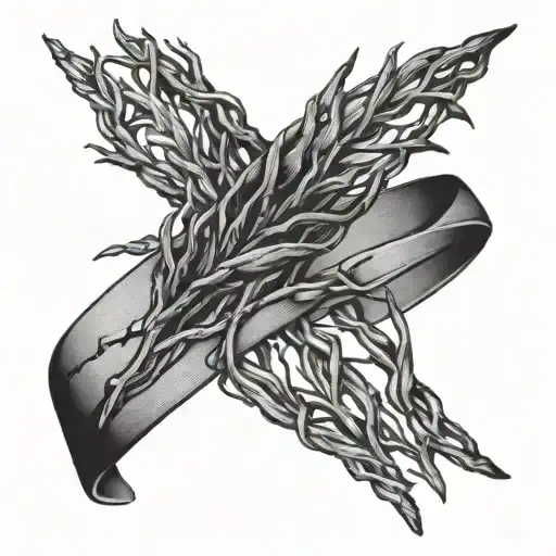 Bracelet Made Of Twigs