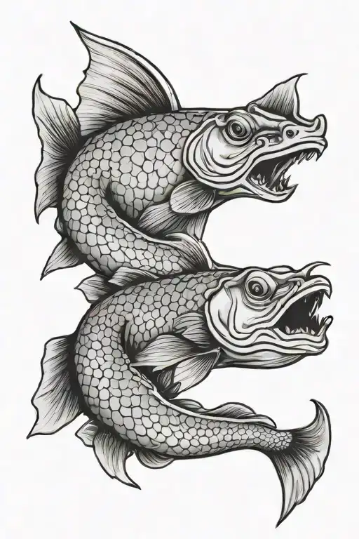 Fishing Pond Surrounded