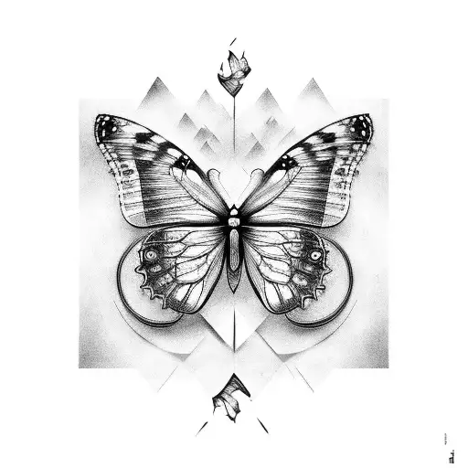 Book With Butterflies Coming Out Of It