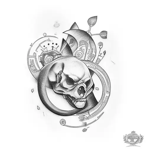 Design A Tattoo That Symbolizes The Bond Between A Father And A Daughter