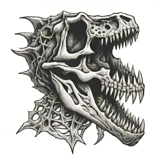 Dinosaur Skull