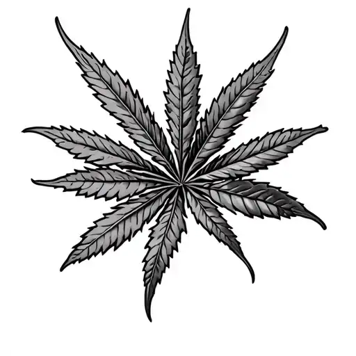 Weed Leaf