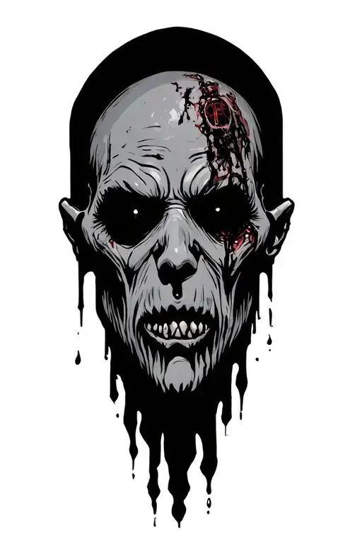 A Leper Character From The Darkest Dungeon Game