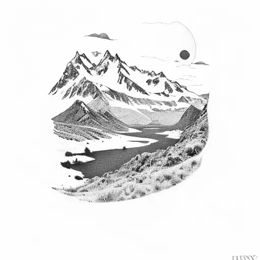 New Zealand Landscape