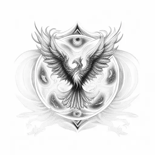 Phoenix And Mandala