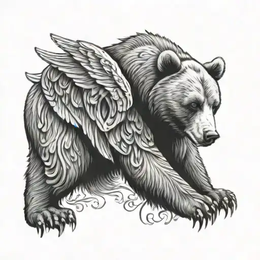 Bear Angel