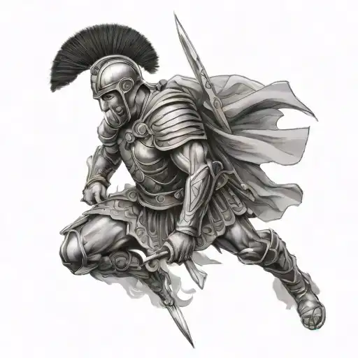 Roman Empire Warrior