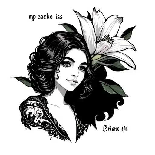 My Name Is Peaches And My Best Friends Name Is Lily