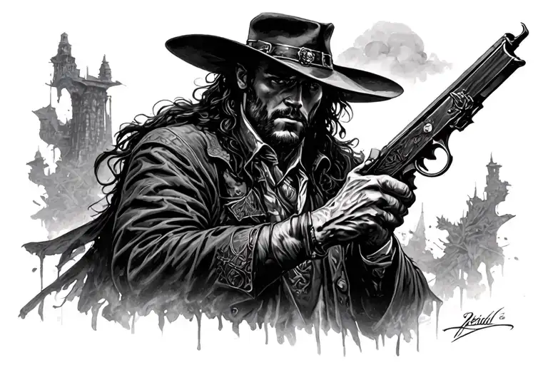 Hunt Showdown Dark Tower Roland Deschain