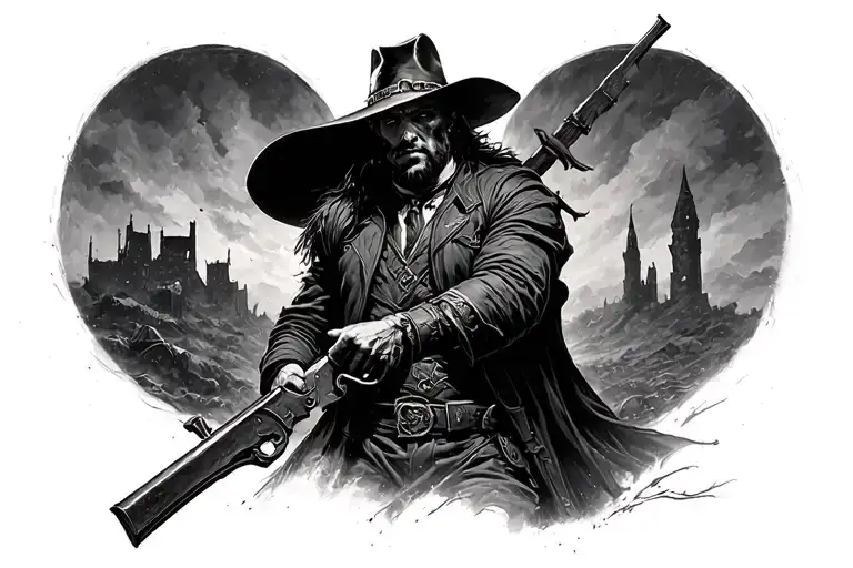 Hunt Showdown Dark Tower Roland Deschain