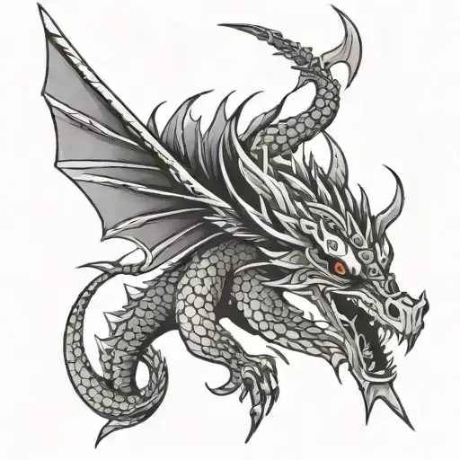 Arrow Dragon