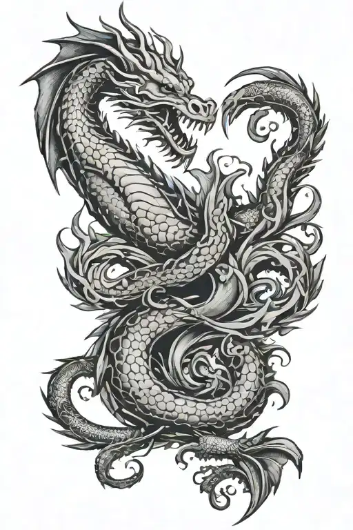 Scandinavia And The Dragon