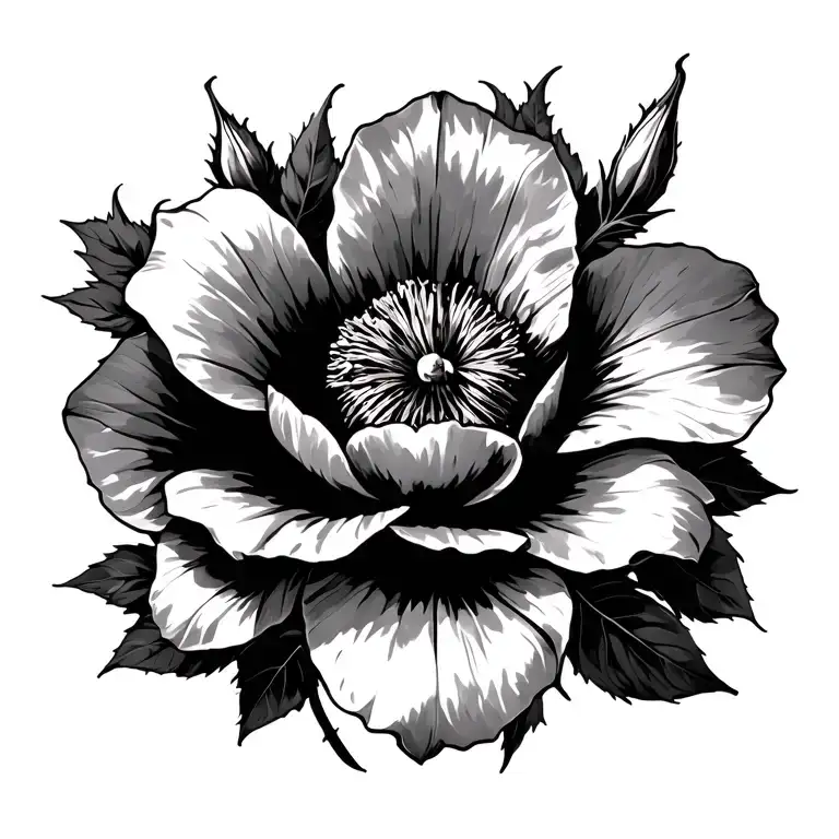 Belladonna Poison Flower