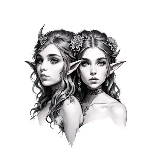 Gemini Twin Elf