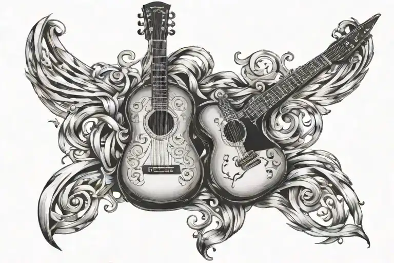 Guitar And Song Lyrics Everyday Every Hour Turn The Pain Into Power Intertwined