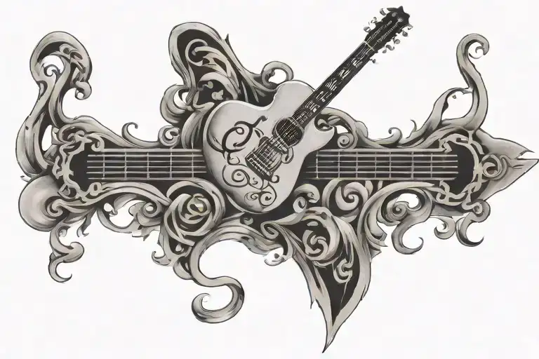 Guitar And Song Lyrics Everyday Every Hour Turn The Pain Into Power Intertwined