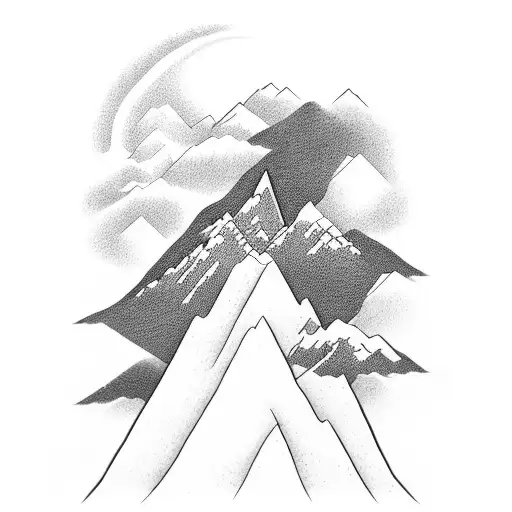 Mountain Bamboo Detailed