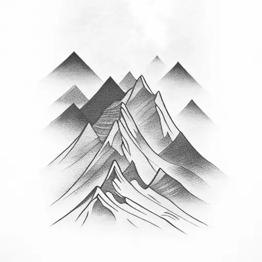 Mountain Bamboo Detailed Sharp