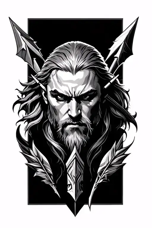 Witcher Signs With Arrow Piercing